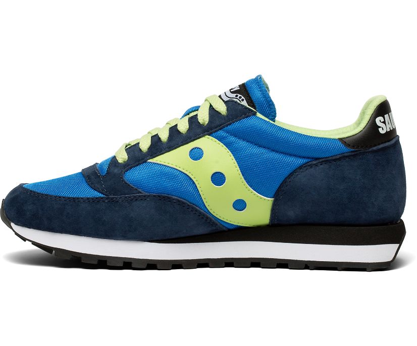 Saucony Jazz 81 Originals Dam Marinblå Blå Gröna | Sverige 229ZUT